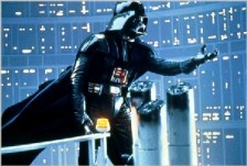 Darth Vader (David Prowse, voz de James Earl Jones)